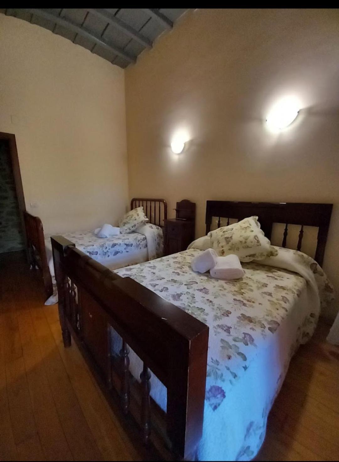 Pazo San Lorenzo Puebla de Trives Dış mekan fotoğraf